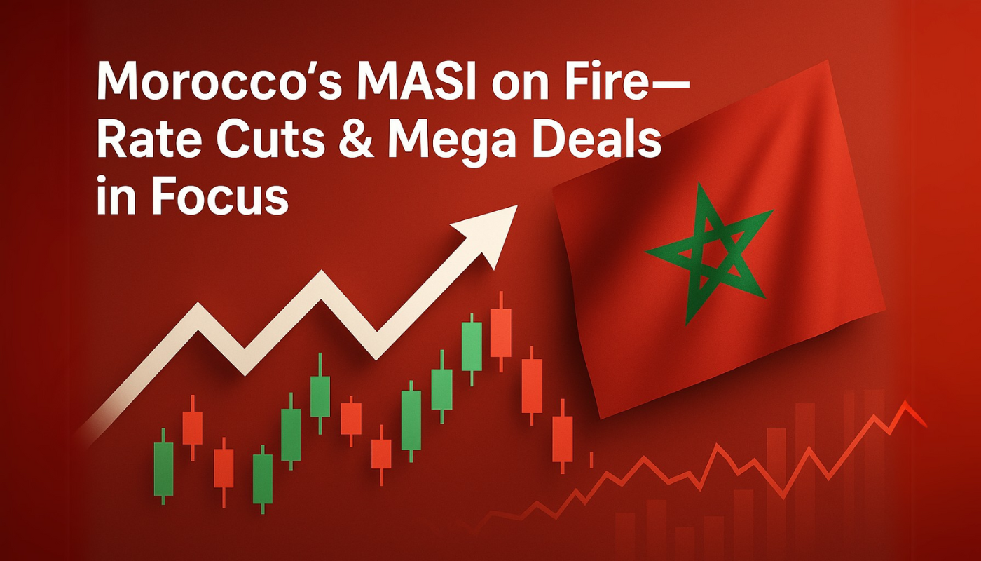Morocco’s MASI on Fire—Rate Cuts & Mega Deals in Focus