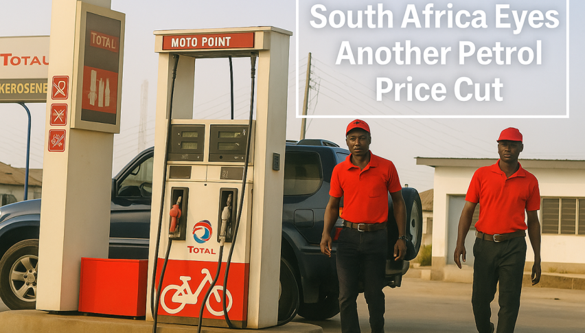 Falling Crude to Drive SA Fuel Costs Down in May