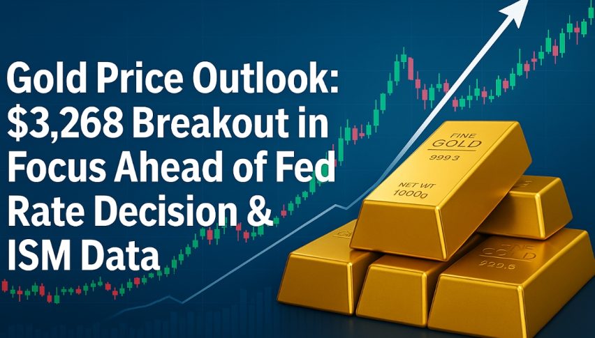 Gold Price Outlook: $3,268 Breakout in Focus Ahead of Fed Rate Decision & ISM Data