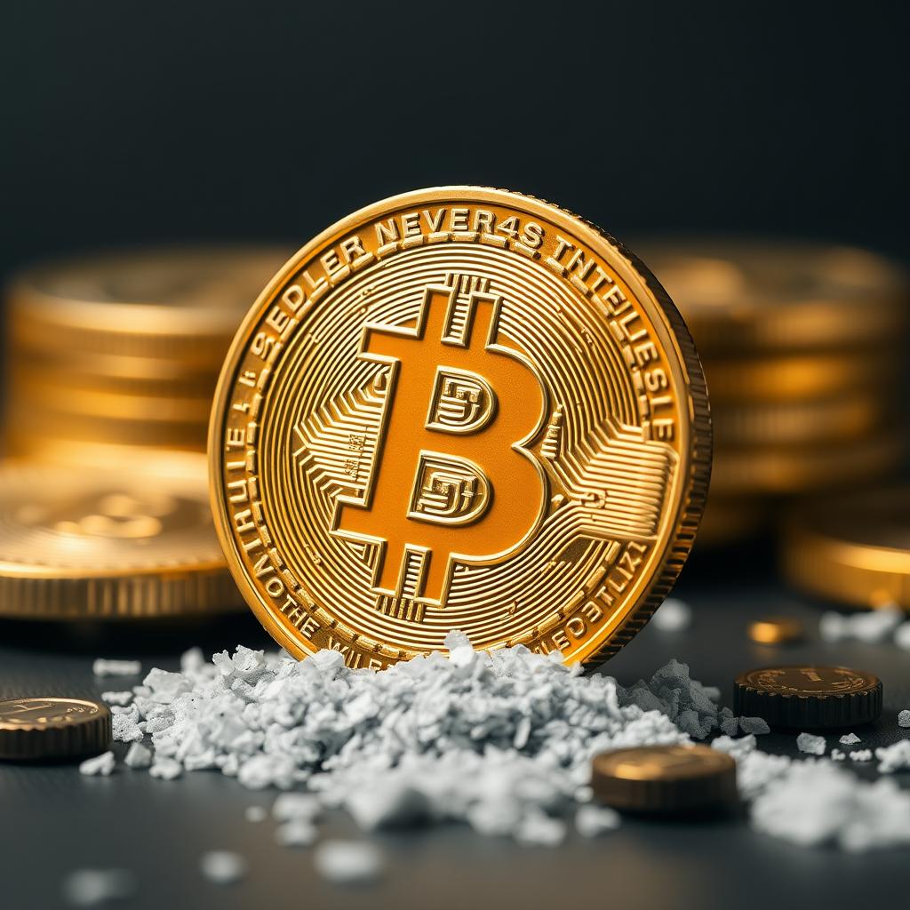 Bitcoin is stuck after its recent drop.