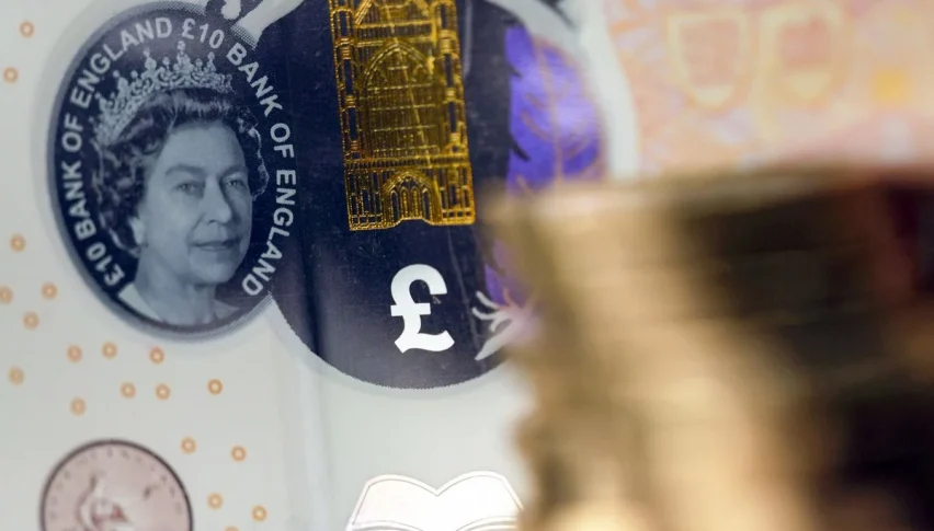 UK Pound receives a boost