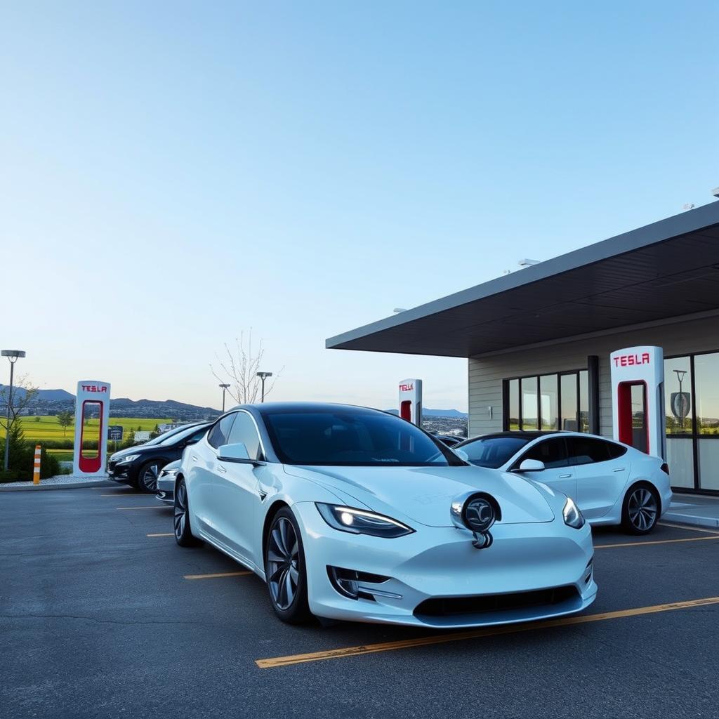 Tesla stock and sales are down right now.