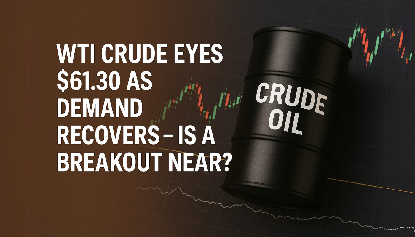 WTI Crude Eyes $61.30 as Demand Recovers – Is a Breakout Near?