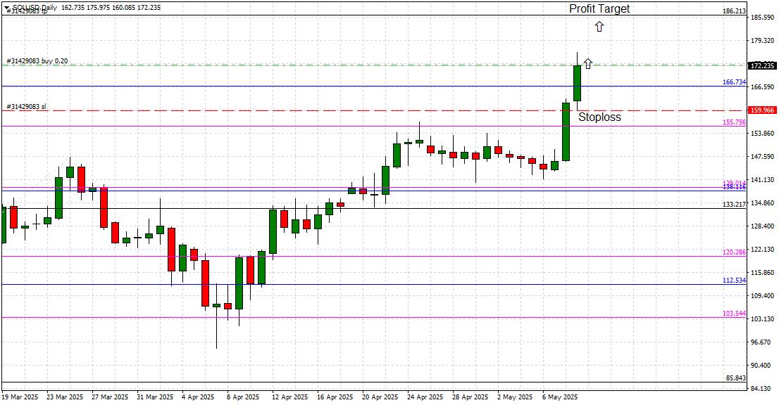 Solana Daily Chart