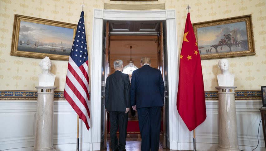 Markets will open with bullish gap tomorrow after positive comments on US-China trade negotiations