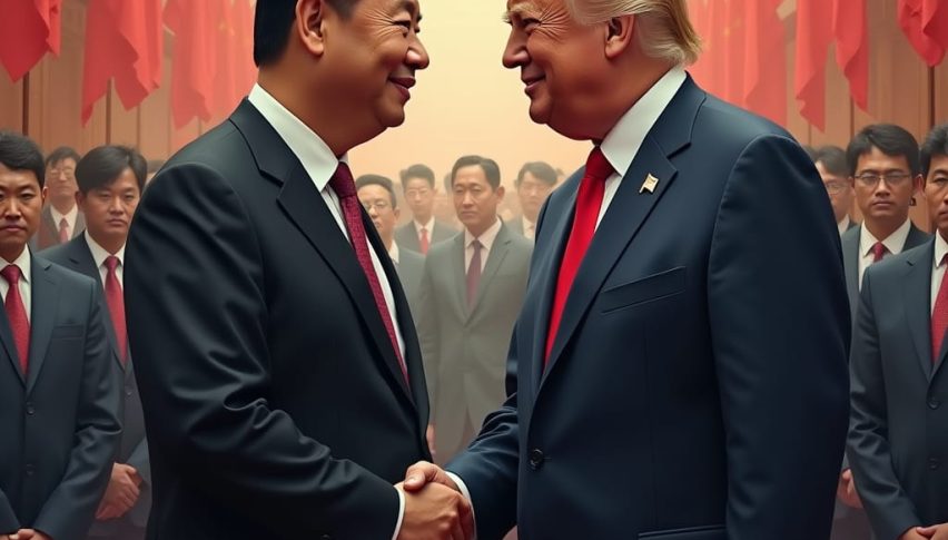 Trump agreed to a Chinese trade deal.