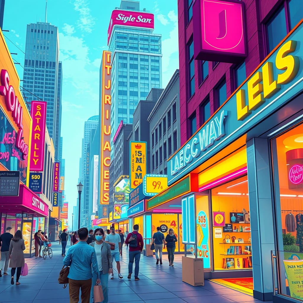 Retail sales barely moved in April compared to March.