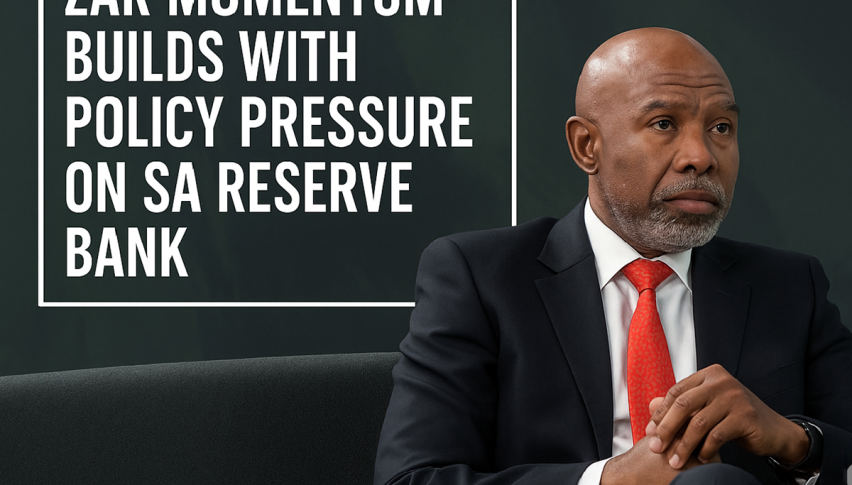 Stronger Rand Pressures USD/ZAR Pair