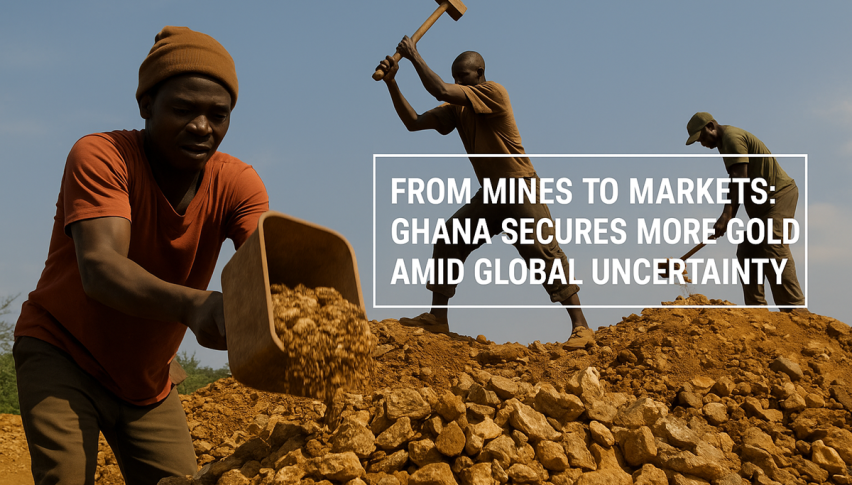 Bullion Reserves Climb as Ghana Reclaims It's Gold