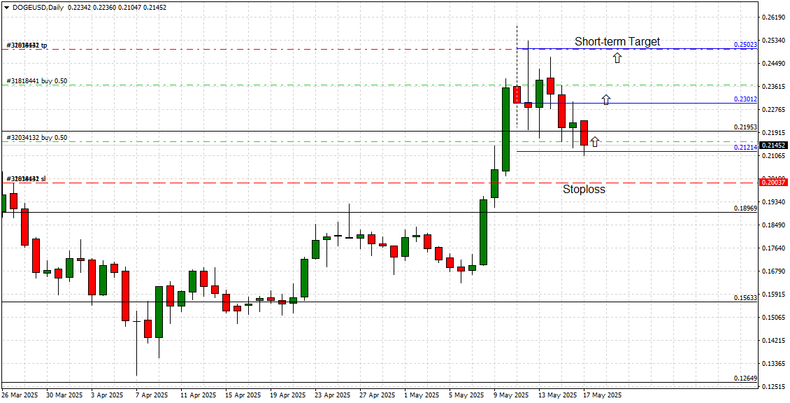 Dogecoin Daily Chart