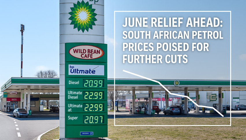 Rand Surge and Oil Slump Point to Another Petrol Price Reduction