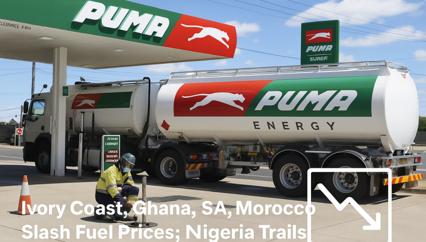 Petrol Prices Plunge Across West Africa, Nigeria Slow to Follow