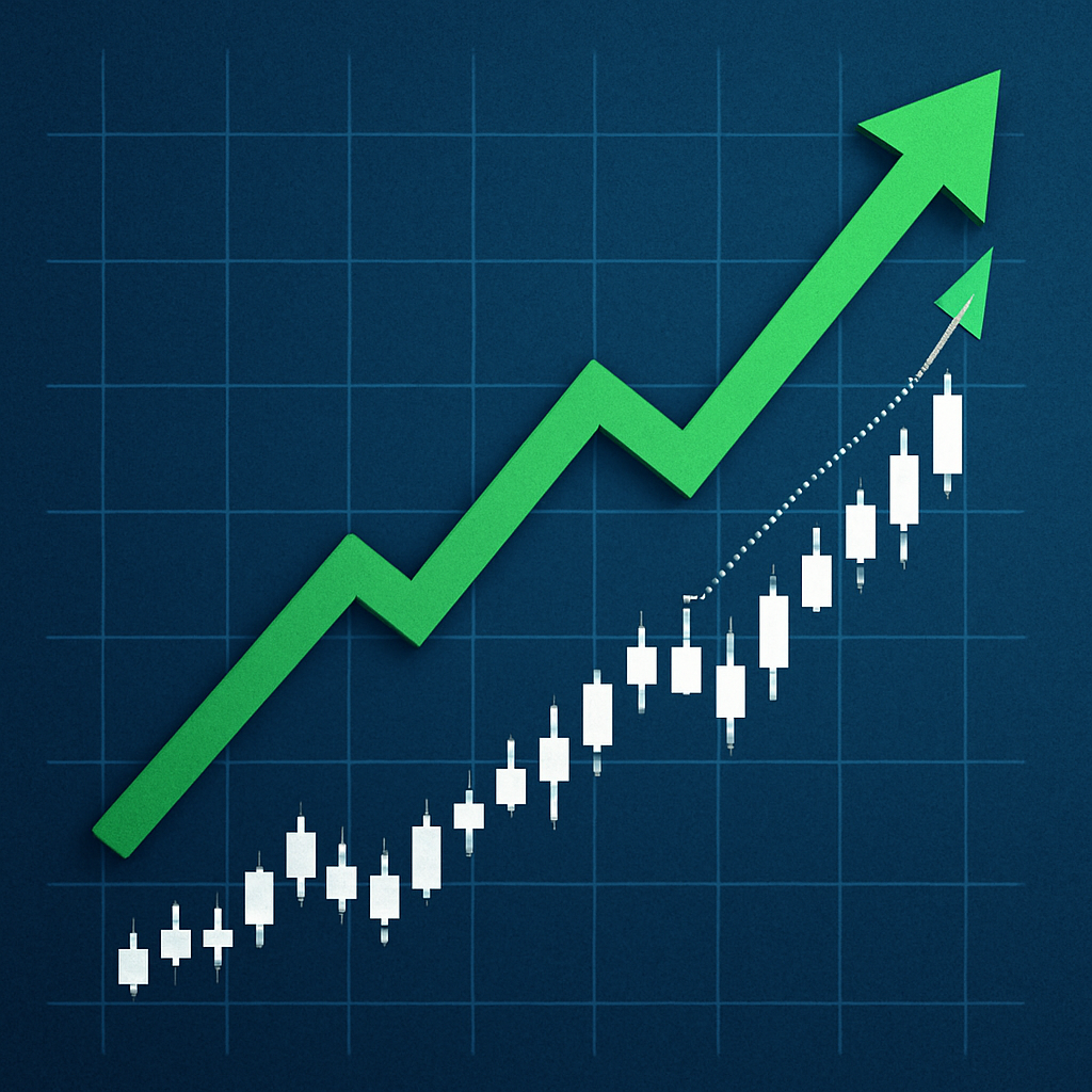 Stocks are on the rise thanks to a tariff pause.