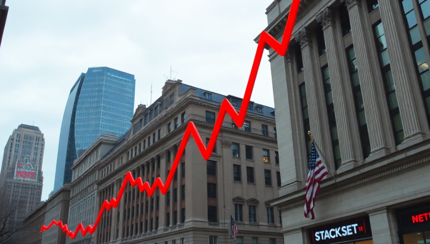 Stocks are climbing today and should continue to rise.